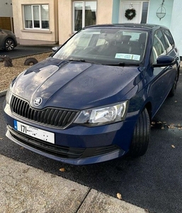 2017 - Skoda Fabia Manual