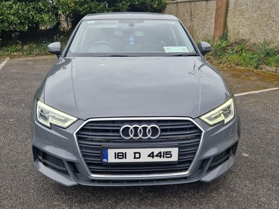 2018 - Audi A3 Automatic