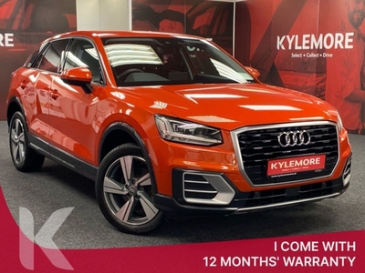 2018 - Audi Q2 Automatic