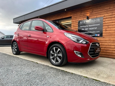 2018 - Hyundai ix20 Manual