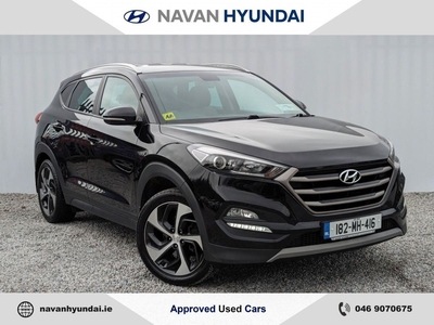 2018 - Hyundai Tucson Manual