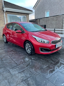 2018 - Kia Ceed Manual