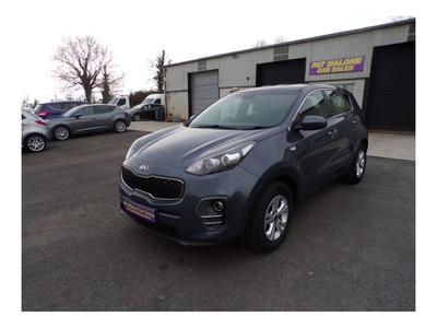 2018 Kia Sportage