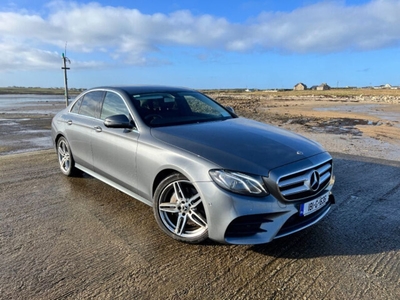 2018 - Mercedes-Benz E-Class Automatic