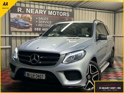 2018 - Mercedes-Benz GLE-Class Automatic