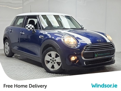 2018 MINI One