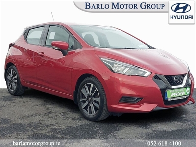 2018 - Nissan Micra Manual