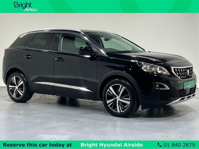 2018 - Peugeot 3008 Manual