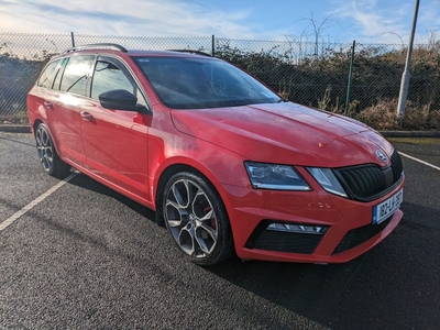 2018 - Skoda Octavia Manual