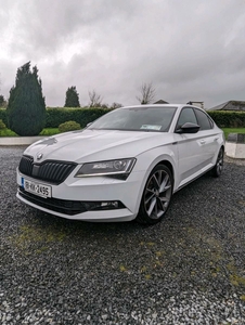 2018 - Skoda Superb Manual