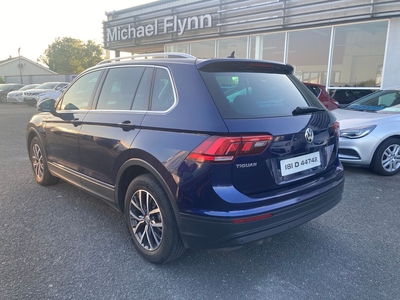 2018 - Volkswagen Tiguan Manual