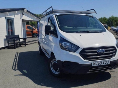 2019 - Ford Transit Custom Manual