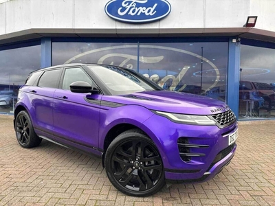 2019 - Land Rover Range Rover Evoque Automatic