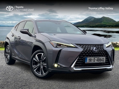 2019 - Lexus UX ---