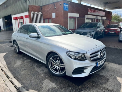 2019 - Mercedes-Benz E-Class Automatic