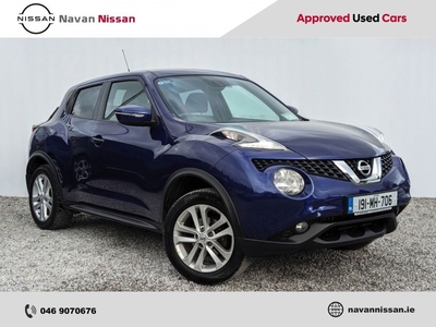 2019 - Nissan Juke Manual