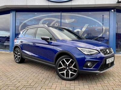 2019 - SEAT Arona Manual