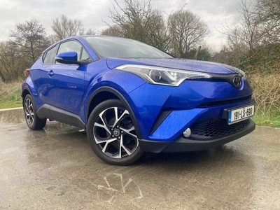 2019 - Toyota C-HR Manual