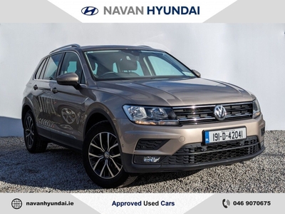 2019 - Volkswagen Tiguan Manual