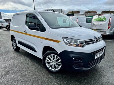 2020 - Citroen Berlingo Manual