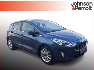 2020 - Ford Fiesta Manual