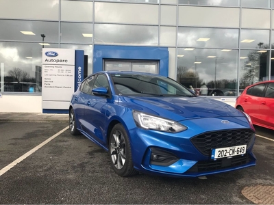 2020 - Ford Focus Manual