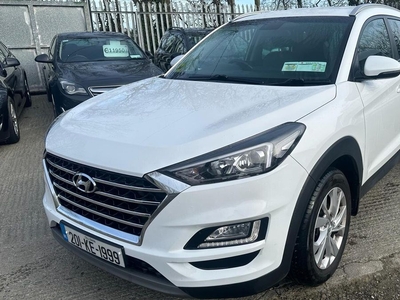 2020 - Hyundai Tucson Manual