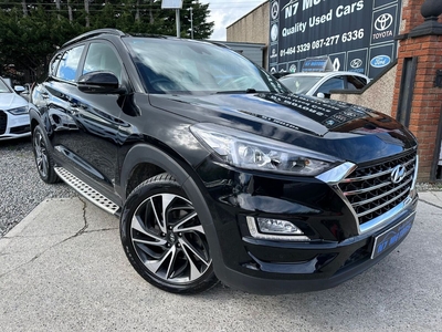 2020 - Hyundai Tucson Manual