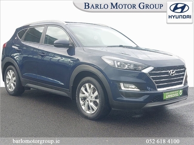 2020 - Hyundai Tucson Manual