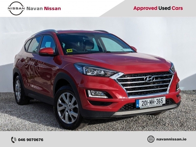 2020 - Hyundai Tucson Manual