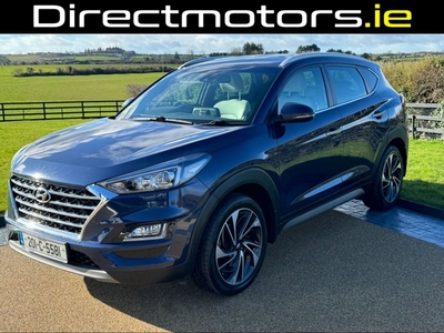 2020 - Hyundai Tucson Manual