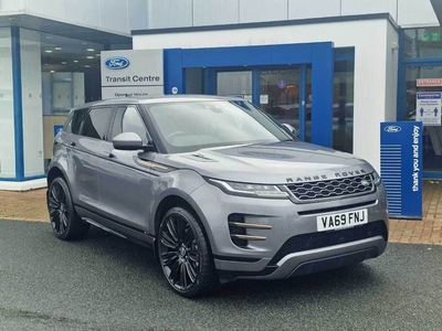 2020 - Land Rover Range Rover Evoque Automatic