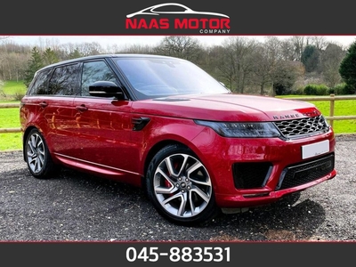 2020 - Land Rover Range Rover Sport Automatic