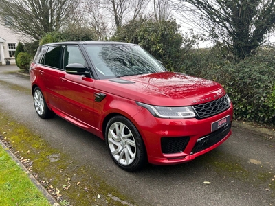 2020 - Land Rover Range Rover Sport Automatic