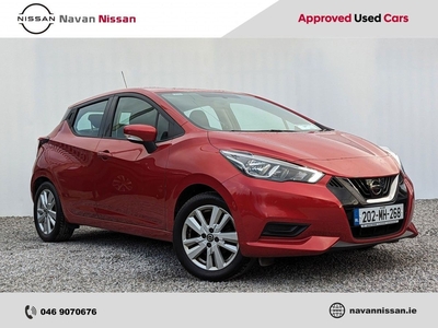 2020 - Nissan Micra Manual