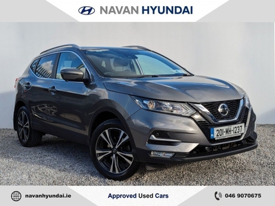 2020 - Nissan Qashqai Manual