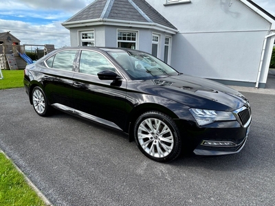 2020 - Skoda Superb Manual