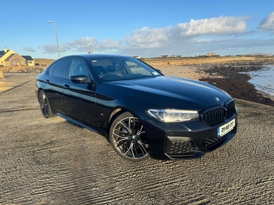 2021 - BMW 5-Series Automatic