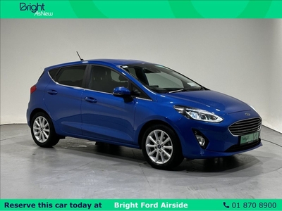 2021 - Ford Fiesta Manual