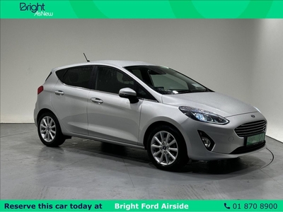 2021 - Ford Fiesta Manual