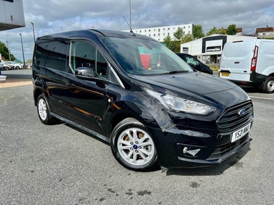 2021 - Ford Transit Connect Manual
