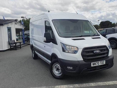 2021 - Ford Transit Manual