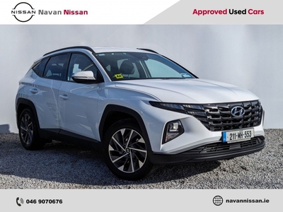 2021 - Hyundai Tucson Manual