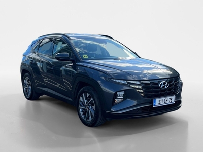 2021 - Hyundai Tucson Manual