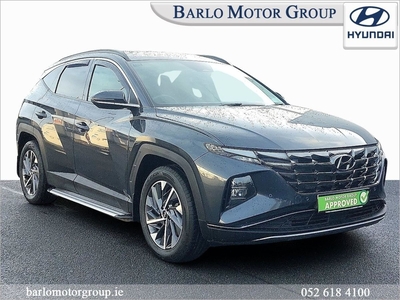 2021 - Hyundai Tucson Manual