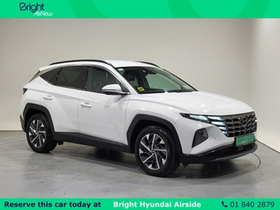 2021 - Hyundai Tucson Manual