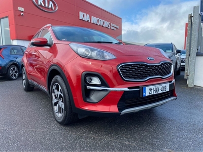 2021 - Kia Sportage Manual