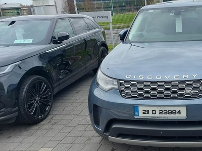 2021 - Land Rover Discovery Automatic