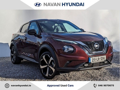 2021 - Nissan Juke Manual