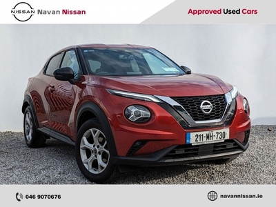 2021 - Nissan Juke Manual